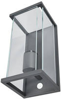 Lucande - Wandleuchte Au&szlig;en 'annalea' Aus Aluminium Mit Bewegungsmelder Von