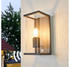 Lucande Bewegungsmelder-Außenwandlampe Annalea