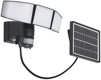 PRIOS Kalvito LED-Solar-Wandstrahler Sensor, 3-fl.