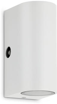 Telefunken LED Sensor Außenwandleuchte 15,1 cm 10W weiß