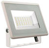 V-TAC 6747 LED-Außenstrahler EEK: F (A - G) 30.00 W Tageslichtweiß Weiß,