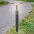Lucande LED-Wegeleuchte Fenia mit Bewegungsmelder, 60 cm