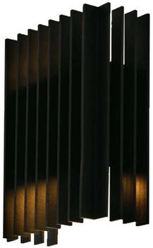 V-TAC VT-1189-B 10559 LED-Außenwandleuchte EEK: F LED 12W schwarz