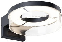 Paulmann LED Au&szlig;en-Wandleuchte "Capea IP44 231mm 3000K 700lm 230V Aluminium" 1 Stk.