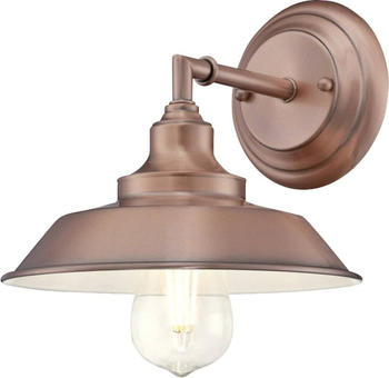 Westinghouse Westinghouse Iron Hill 63704 Wandleuchte E27 Kupfer