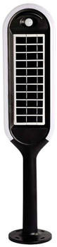 V-TAC Solar-Außenstandleuchte mit Bewegungsmelder VT-945 6666 LED 5.00W warmweiß weiß, schwarz
