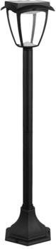V-TAC Solar-Außenstandleuchte mit Bewegungsmelder VT-984 2894 LED 2.00W warmweiß, kaltweiß schwarz