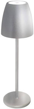 Megatron Tavola MT68057 Akku-Tischlampe LED 2W Silber