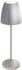 Megatron Tavola MT68057 Akku-Tischlampe LED 2W Silber
