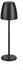 Solar MT68059 Akku-Tischlampe LED 2W schwarz