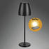 Megatron Tavola Solar MT68059 Akku-Tischlampe LED 2W schwarz