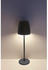 Megatron Tavola Solar MT68059 Akku-Tischlampe LED 2W schwarz