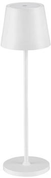 Nova Luce LED Akku Tischleuchte Seina Weiß 2W 192lm IP54 weiß (9223407)