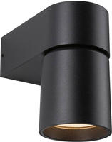 Paulmann LED Au&szlig;en-Wandleuchte "Kimu IP44 80mm 2200K 7,8W 500lm 230V 70 Anthrazit