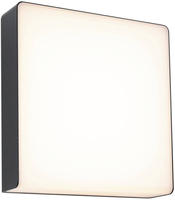 Paulmann LED Au&szlig;en-Wandleuchte "Azalena IP44 250x97mm 3000K 8,5W 700lm 230V