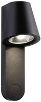 Paulmann LED Au&szlig;en-Wandleuchte "IP44 105x127mm 3000K 9W 700lm 230V 65 Anthrazit