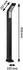 Paulmann 94858 Merano LED-Pollerleuchte LED 14W anthrazit