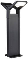 Paulmann LED Pollerleuchte "Juntea IP44 585mm 3000K 2x12,5W 2x800lm 230V Anthrazit