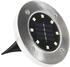 vidaXL Solar-Bodenleuchten 8 Stk. LED RGB-Lichtfarbe (315695)