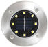 vidaXL Solar-Bodenleuchten 8 Stk. LED weiß (44416)