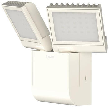 Theben theLeda S17-100L WH LED-Strahler, Wandmontage, IP55, 17W, weiß (1020602) (332778)