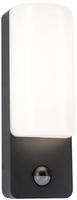 Paulmann LED Au&szlig;en-Wandleuchte "Bonnie IP44 93x77mm 3000K 8,5W 560lm 230V Anthrazit