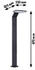 Paulmann 94828 Zerena LED-Pollerleuchte LED 10W anthrazit