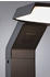 Paulmann 94829 Zerena LED-Pollerleuchte LED 10W anthrazit