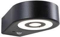 Paulmann LED Au&szlig;en-Wandleuchte "Silma IP44 65x186mm 3000K 5,5 / 1x0,7W 600lm 230V