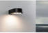 Paulmann Silma 94865 LED-Außenwandleuchte mit Bewegungsmelder 5.5W anthrazit