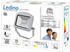 Ledino Charlottenburg 10SC LED-Strahler, 10W, 6000 K, silber (11110106006011) (222195)
