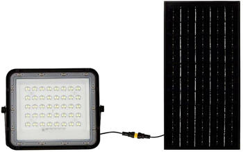 V-TAC VT-80W 7824 Solar-Spot neutralwei&szlig; Schwarz