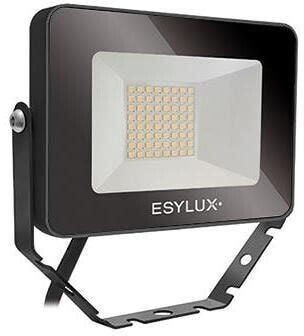 Esylux BASIC OFL Strahler, 10 W, 1000lm, schwarz (EL10810794) (325737)