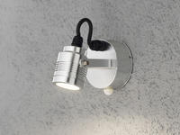 Konstsmide 7941-310, Konstsmide Monza Medium 7941-310 LED-Au&szlig;enwandleuchte mit