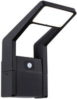 Paulmann LED Au&szlig;en-Wandleuchte "Juntea IP44 140x217mm 3000K 11W 900lm 230V Anthrazit