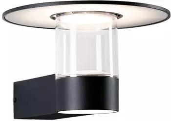 Paulmann Sienna 94834 LED-Außenwandleuchte mit Bewegungsmelder 3W anthrazit
