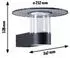 Paulmann Sienna 94834 LED-Außenwandleuchte mit Bewegungsmelder 3W anthrazit