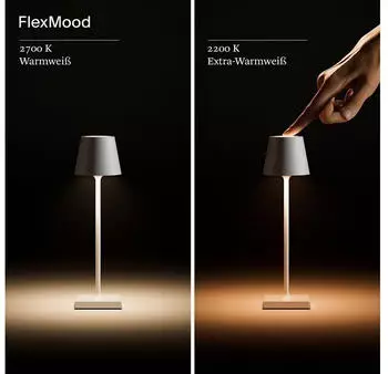 Sigor Nuindie pocket LED Akkuleuchte, Flex-Mood tannengrün (4543901)