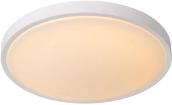 Lucide LED Deckenleuchte Dasher Weiß 24W 1300lm IP44 410mm weiß (79110/40/31)