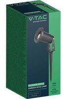 V-TAC 10372 VT-1119 Gartenstrahler GU10 Schwarz