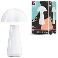 Paulmann LED Au&szlig;en-Tischleuchte "Akkuleuchte Onzo dimmbar IP44" 1 Stk. Warmwei&szlig;
