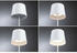 Paulmann 76997 Gilo Akku-Tischlampe 2.8W warmweiß weiß (matt)