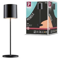 Paulmann LED Au&szlig;en-Tischleuchte "Mobile Tuni IP44 2700K dimmbar 2,8W USBC" 1 Stk.
