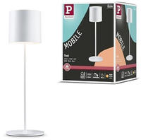 Paulmann LED Au&szlig;en-Tischleuchte "Mobile Tuni IP44 2700K dimmbar 2,8W USBC" 1 Stk.