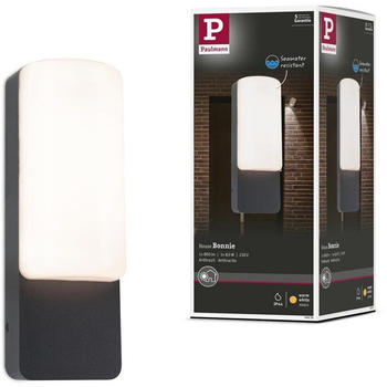 Paulmann Bonnie 94850 LED-Außenwandleuchte LED 8.5W Anthrazit – Erleuchten Sie Ihren Außenbereich mit Stil