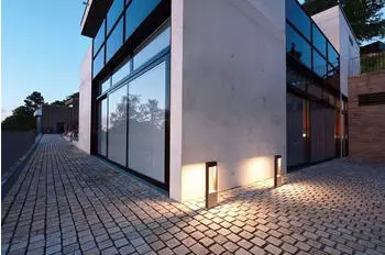 Deko-Light Chertan 733045 Au&szlig;enstandleuchte LED 13W EEK: G Dunkelgrau