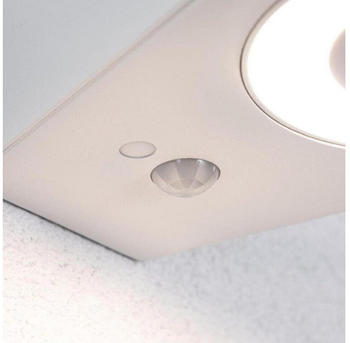 Paulmann Silma 94867 LED-Au&szlig;enwandleuchte mit Bewegungsmelder LED 5.5W wei&szlig;