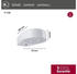 Paulmann Silma 94867 LED-Außenwandleuchte mit Bewegungsmelder LED 5.5W weiß