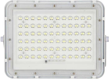 V-TAC VT-120W 7844 LED-Flutlichtstrahler Solarmodul 15W neutralweiß weiß