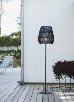 PR HOME Agnar Saigon Outdoor Stehleuchte dunkelgrau/schwarz (1213307-6738)